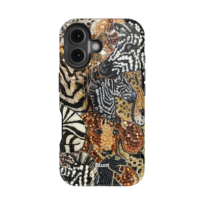 Beaded Prints iPhone Case