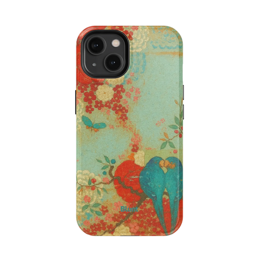 Cherry Bloom iPhone Case
