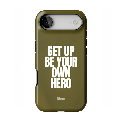 Grindset iPhone Case