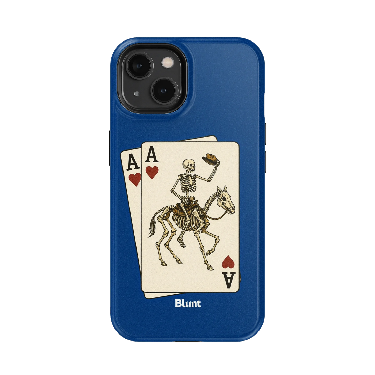 Dead Mans Hand iPhone Case