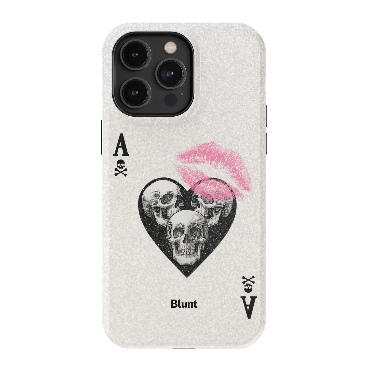 Skull Babe iPhone Case