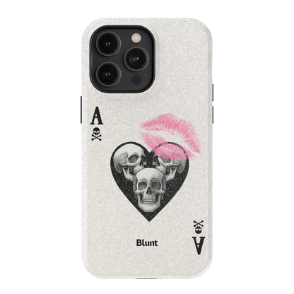 Skull Babe iPhone Case