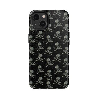 Crossbones iPhone Case