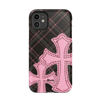 Pink Domination iPhone Case