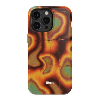 Inferno Circuit iPhone Case