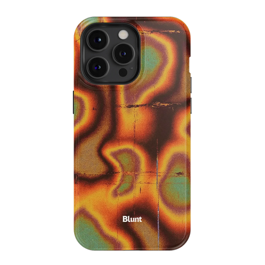 Inferno Circuit iPhone Case
