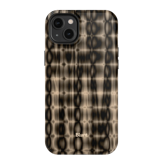 Ash Ripple iPhone Case