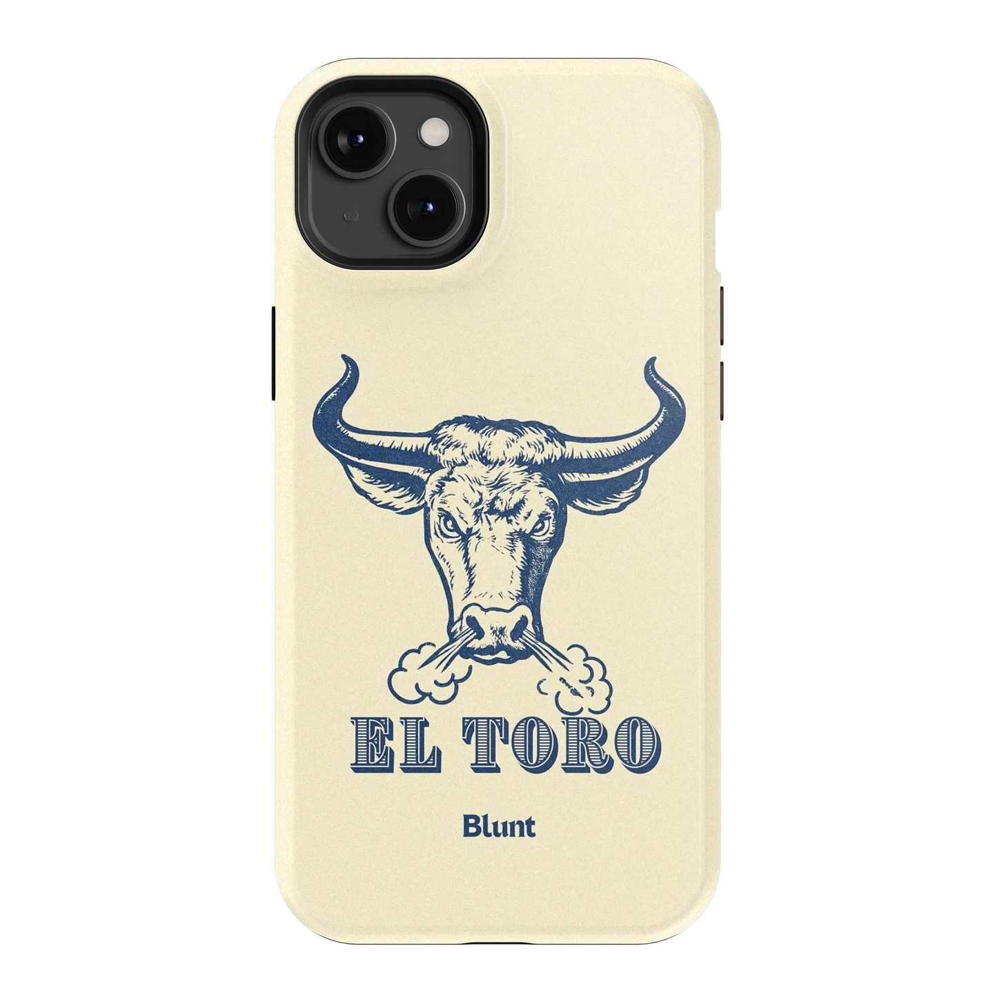 Toro Blanco iPhone Case