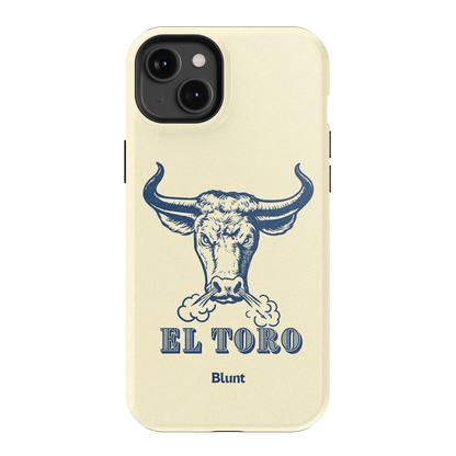 Toro Blanco iPhone Case
