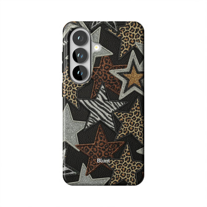 Noir Star Samsung Case
