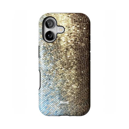 Bronze Static iPhone Case