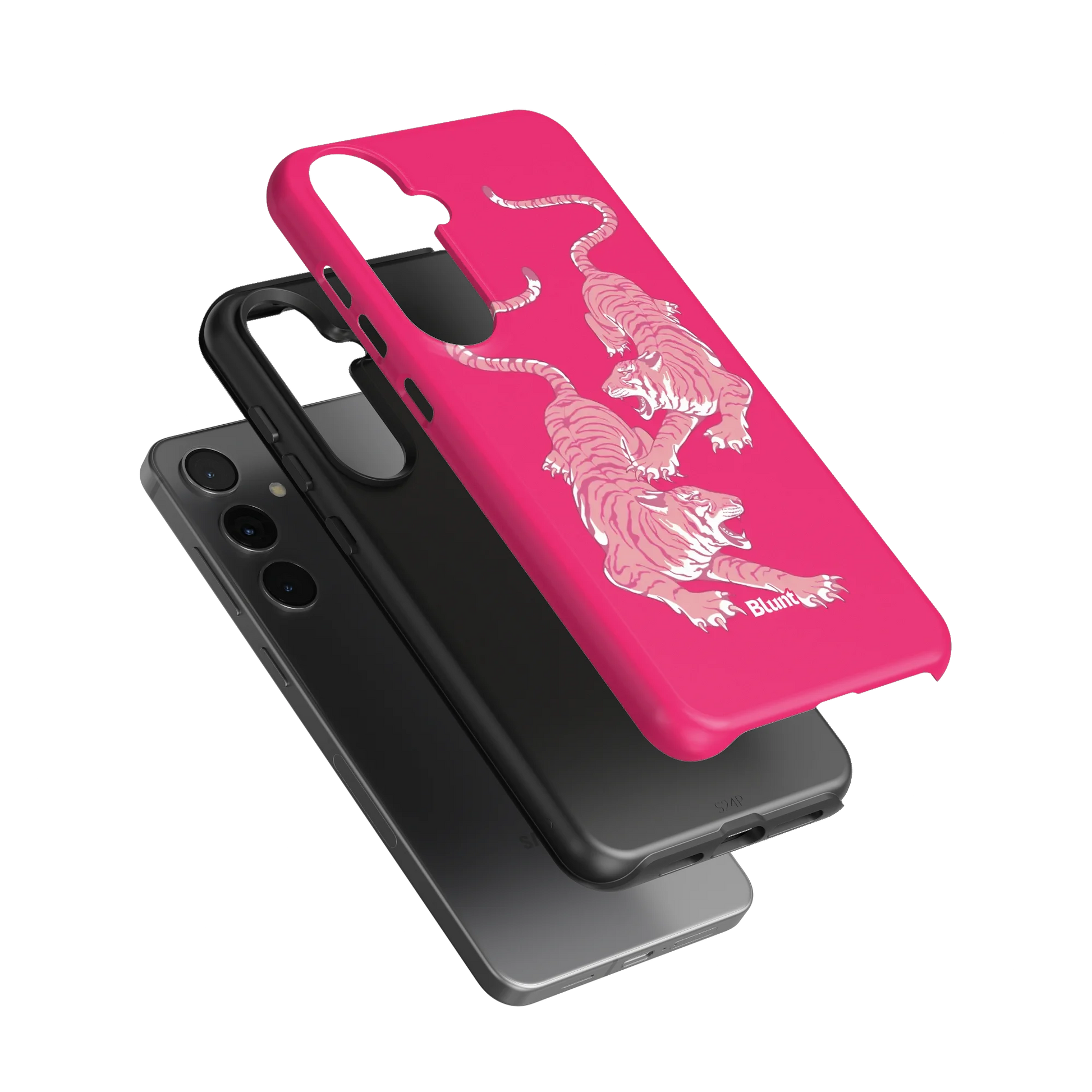Pink-Strikes-samsung-case-S24 Plus-3