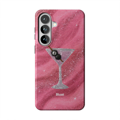 Pink-Happy-Hour-samsung-case-Galaxy S26 Plus-1