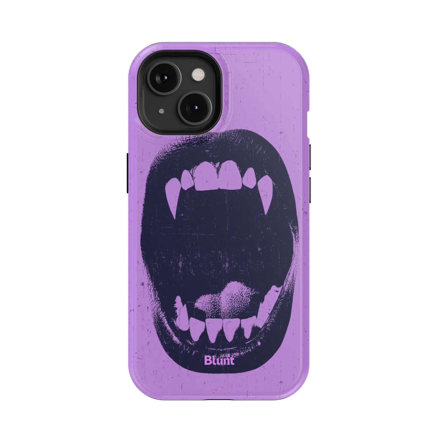 Purple Venom iPhone Case