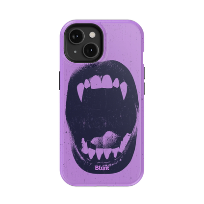 Purple Venom iPhone Case