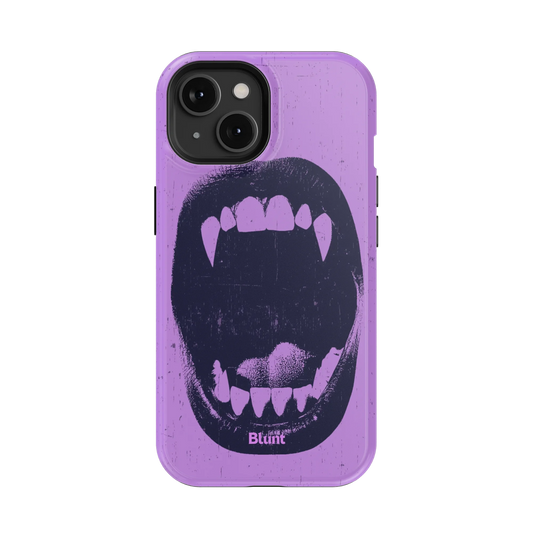Purple Venom iPhone Case