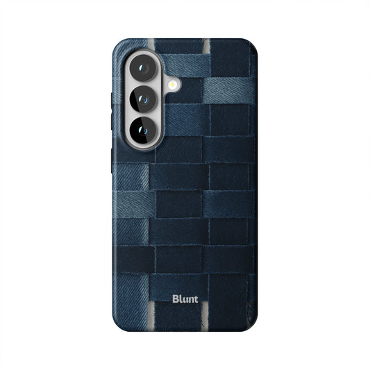 Indigo-Weave-samsung-case-Galaxy S26-1