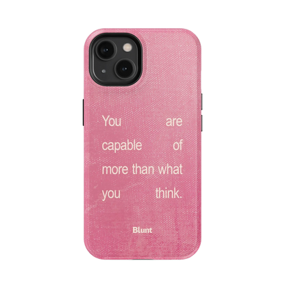 Capable Girl iPhone Case