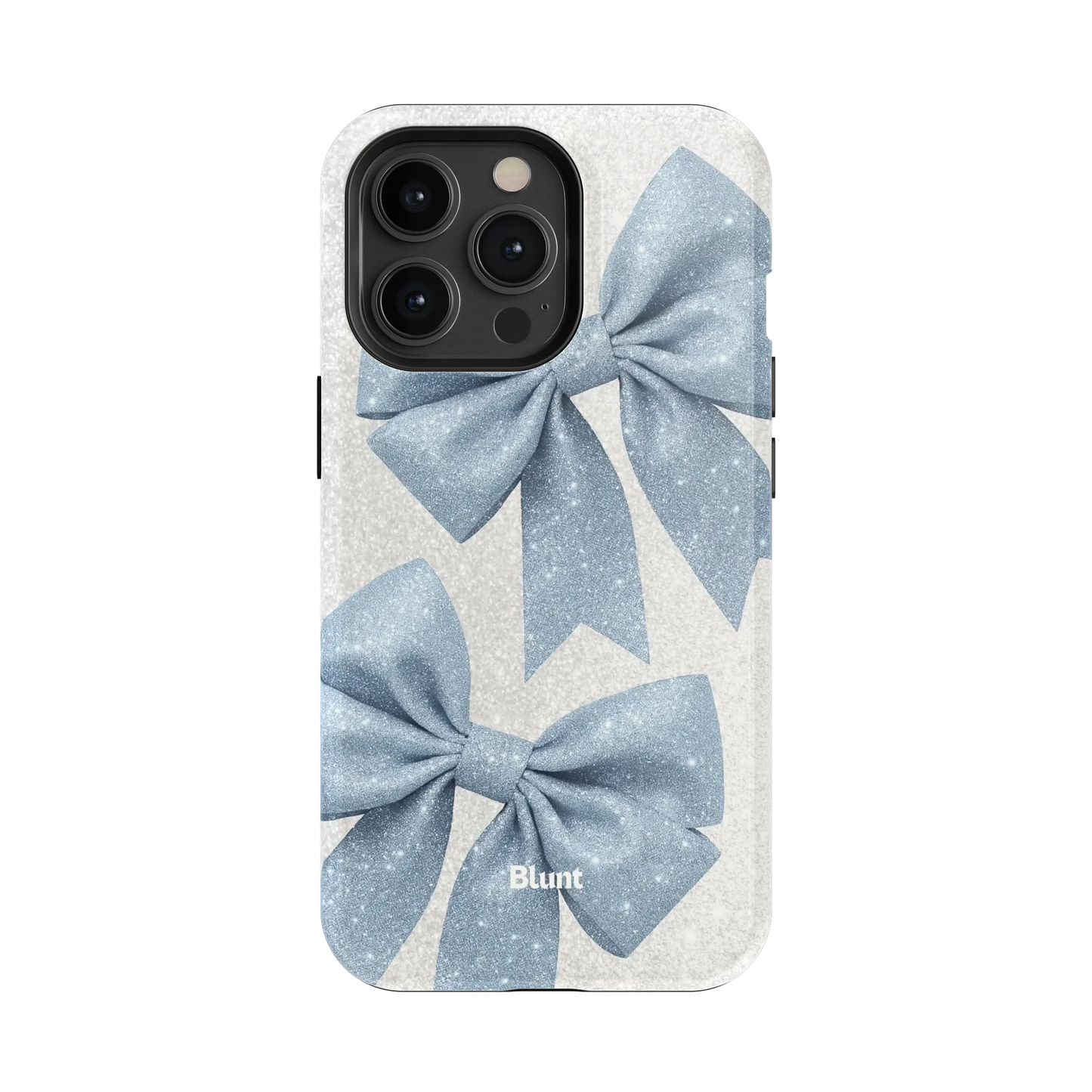 Frost Bow iPhone Case