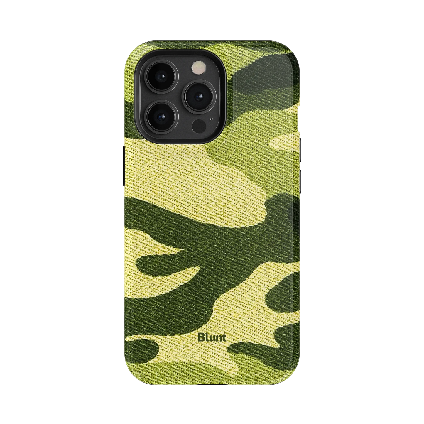 Camo iPhone Case