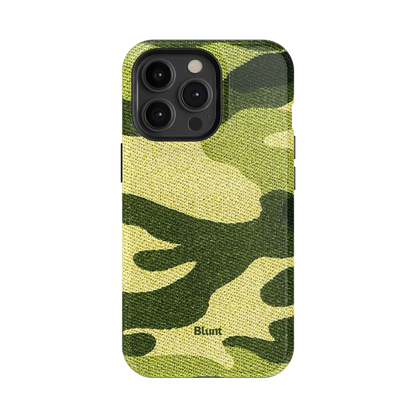 Camo iPhone Case