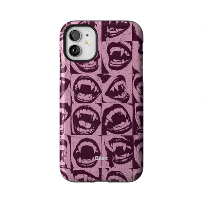 Sharp-Grid-iphone-case-iPhone 11-1