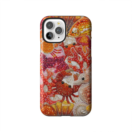 Coral-Luxe-iphone-case-iPhone 11 Pro-1
