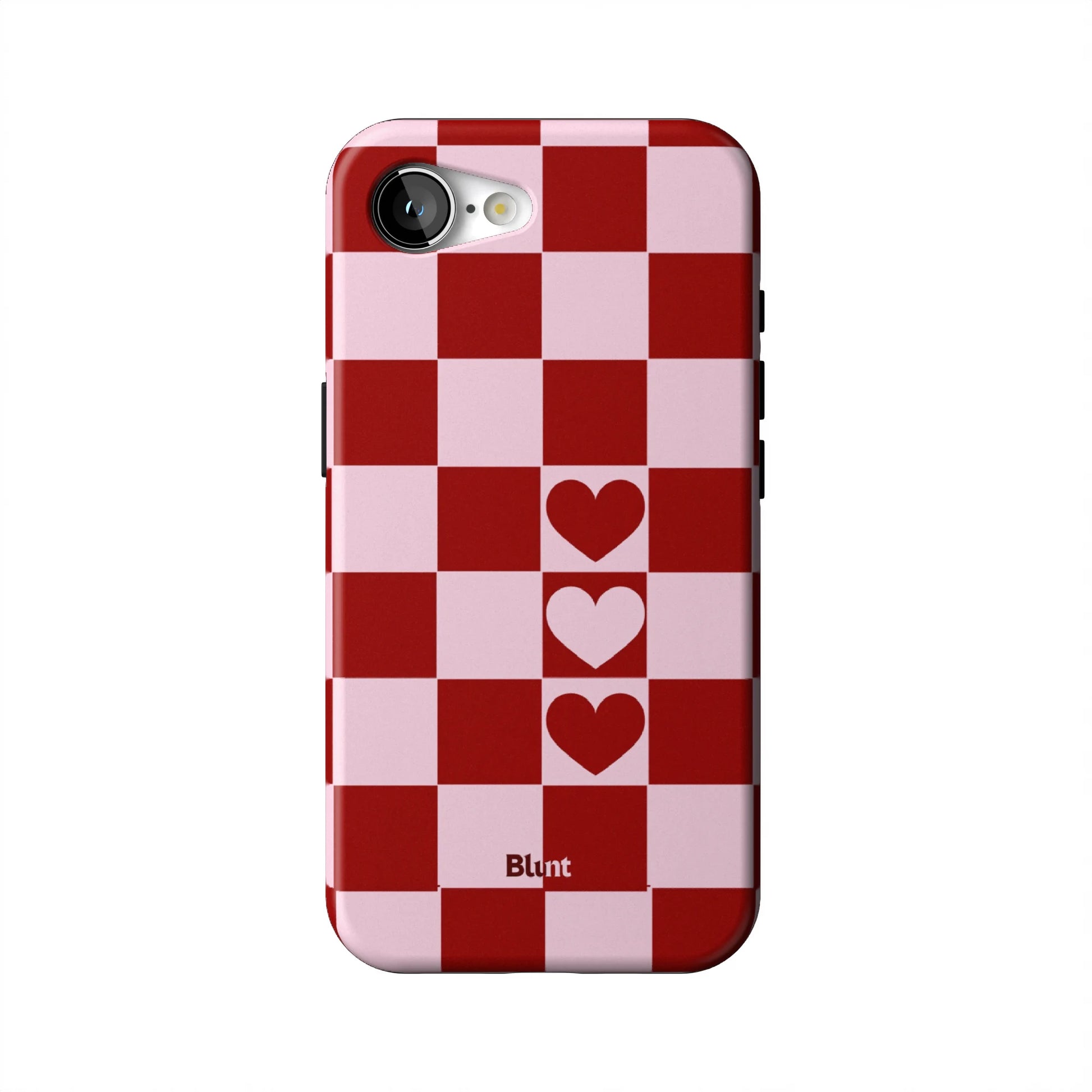 Checker-Love-iphone-case-iPhone 17 E-1