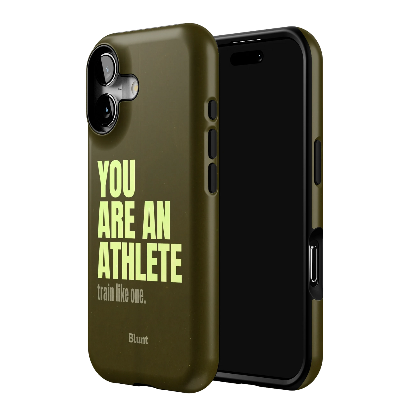 Athlete iPhone Case