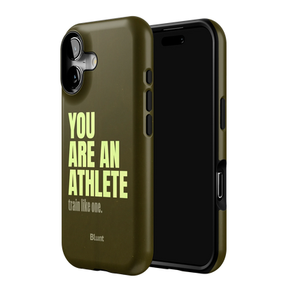 Athlete iPhone Case