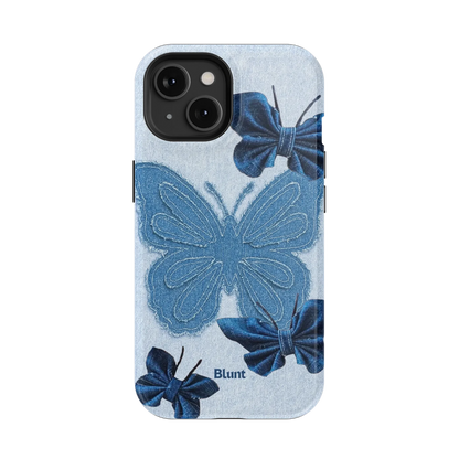 Butterfly Stitch iPhone Case