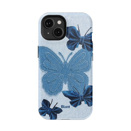 Butterfly Stitch iPhone Case