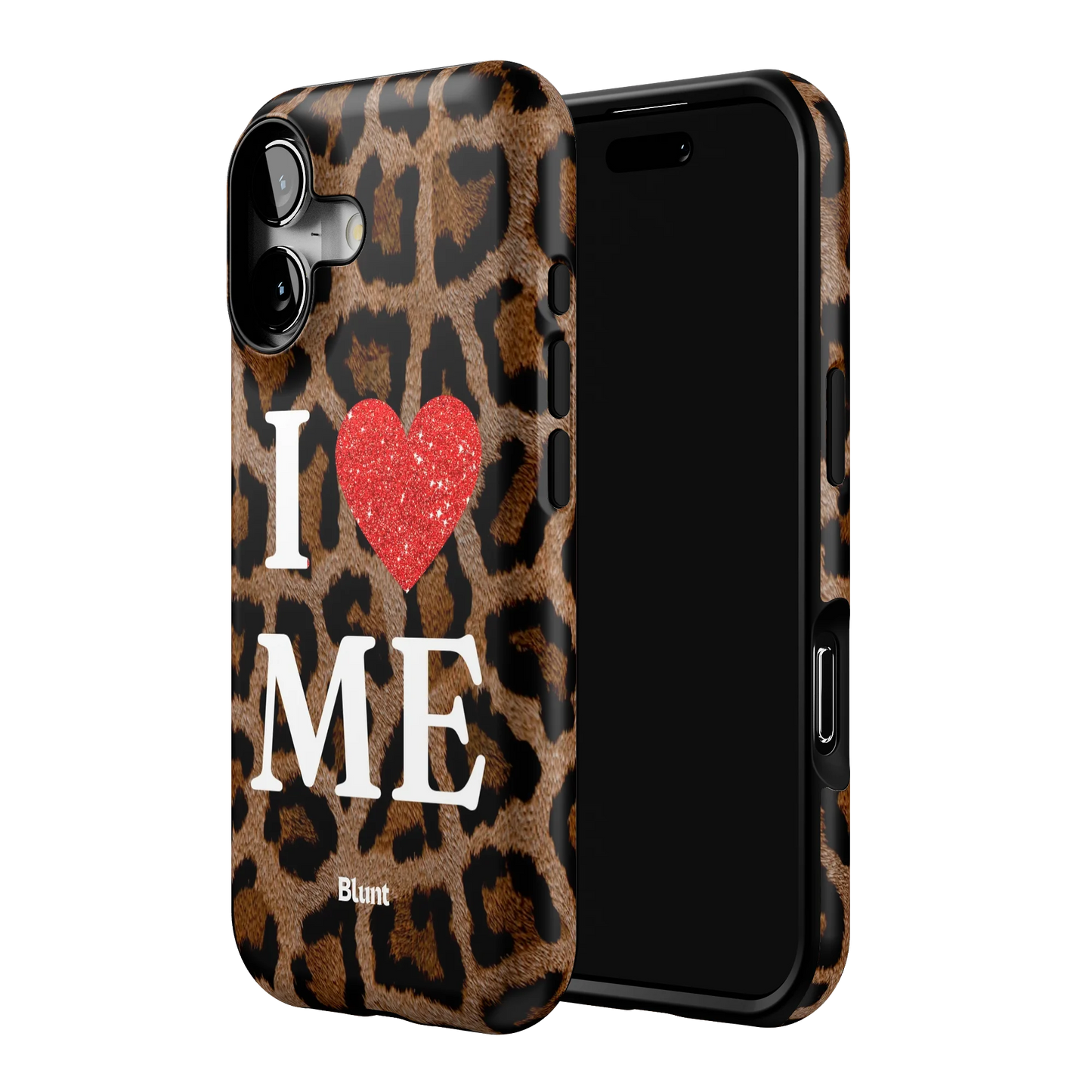 Cheetah I Love Me iPhone Case