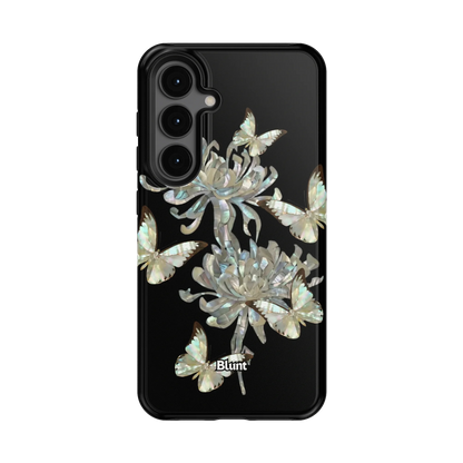 Floral-Void-samsung-case-Galaxy S24-1