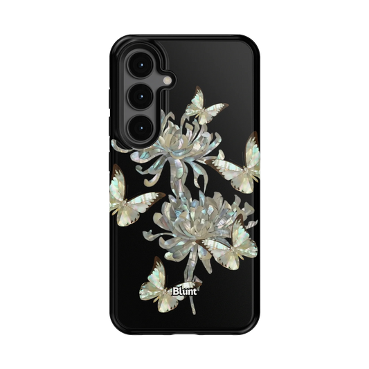 Floral-Void-samsung-case-Galaxy S24-1