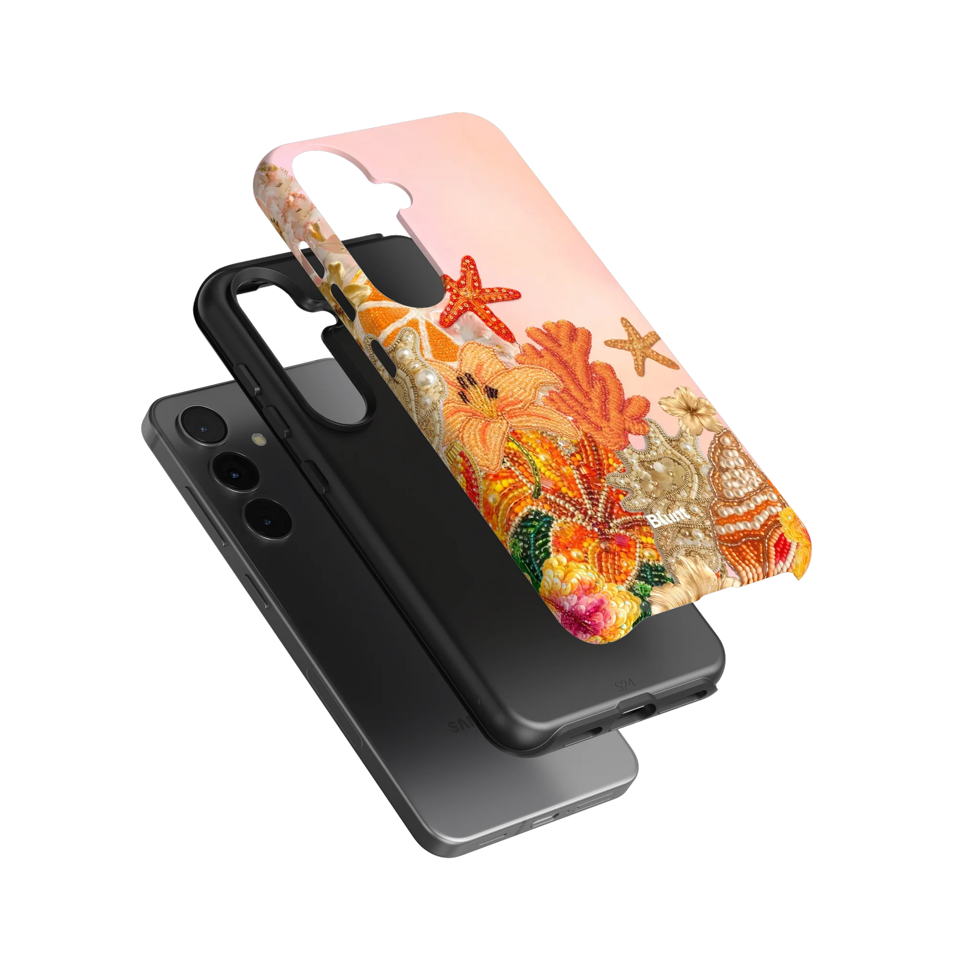 Peach-Treasures-samsung-case-Galaxy S24-3