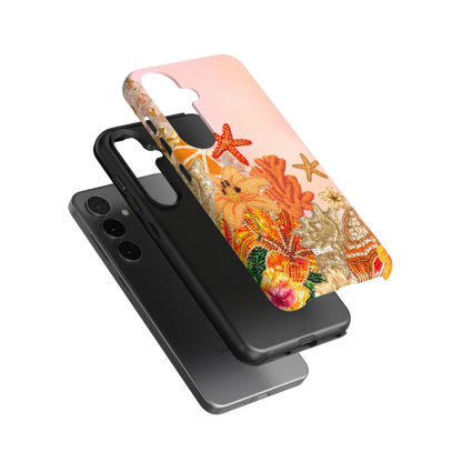 Peach-Treasures-samsung-case-Galaxy S24-3