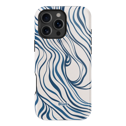 Wavescapes iPhone Case