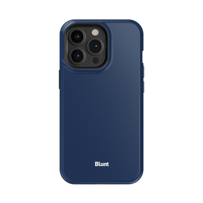 Navy Ink iPhone Case