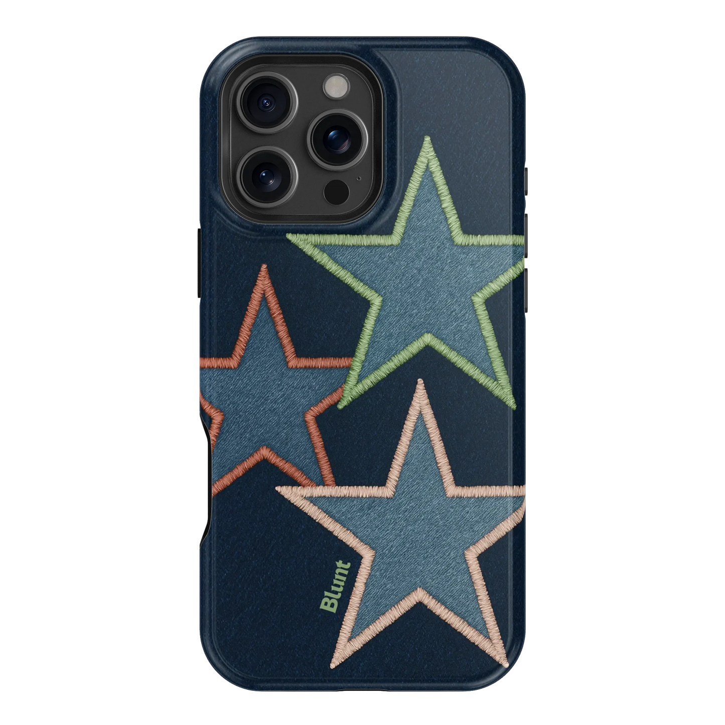 Neon Stars iPhone Case