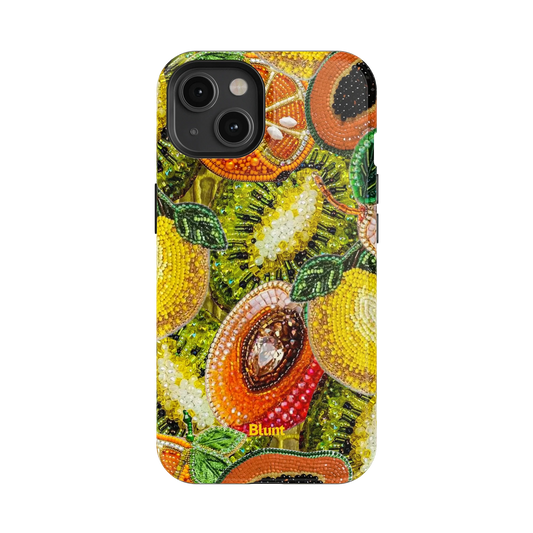 Golden Orchard iPhone Case
