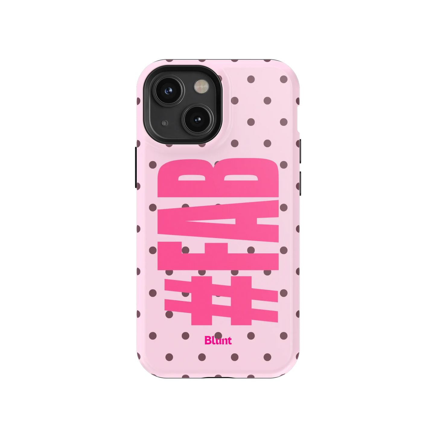 Pink Dot Fab iPhone Case