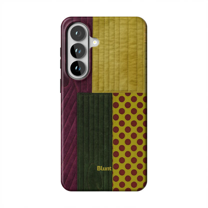 Honey Stitch Samsung Case