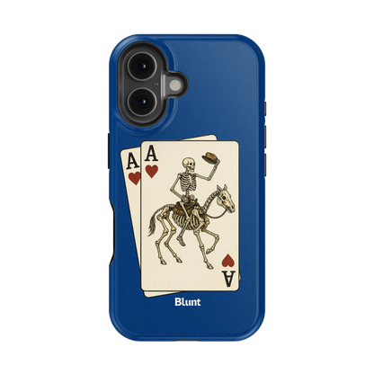 Dead Mans Hand iPhone Case