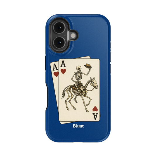 Dead Mans Hand iPhone Case