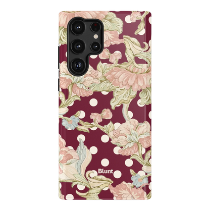 Floral Dottle Samsung Case