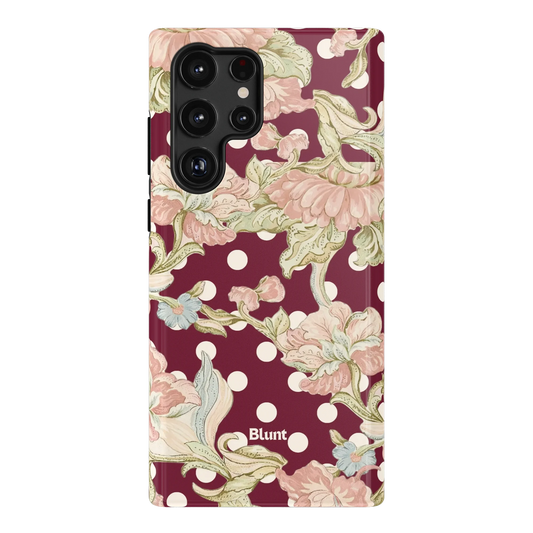 Floral Dottle Samsung Case
