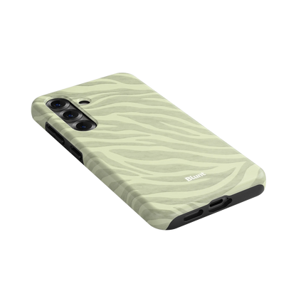 Sage Zebra Samsung Case