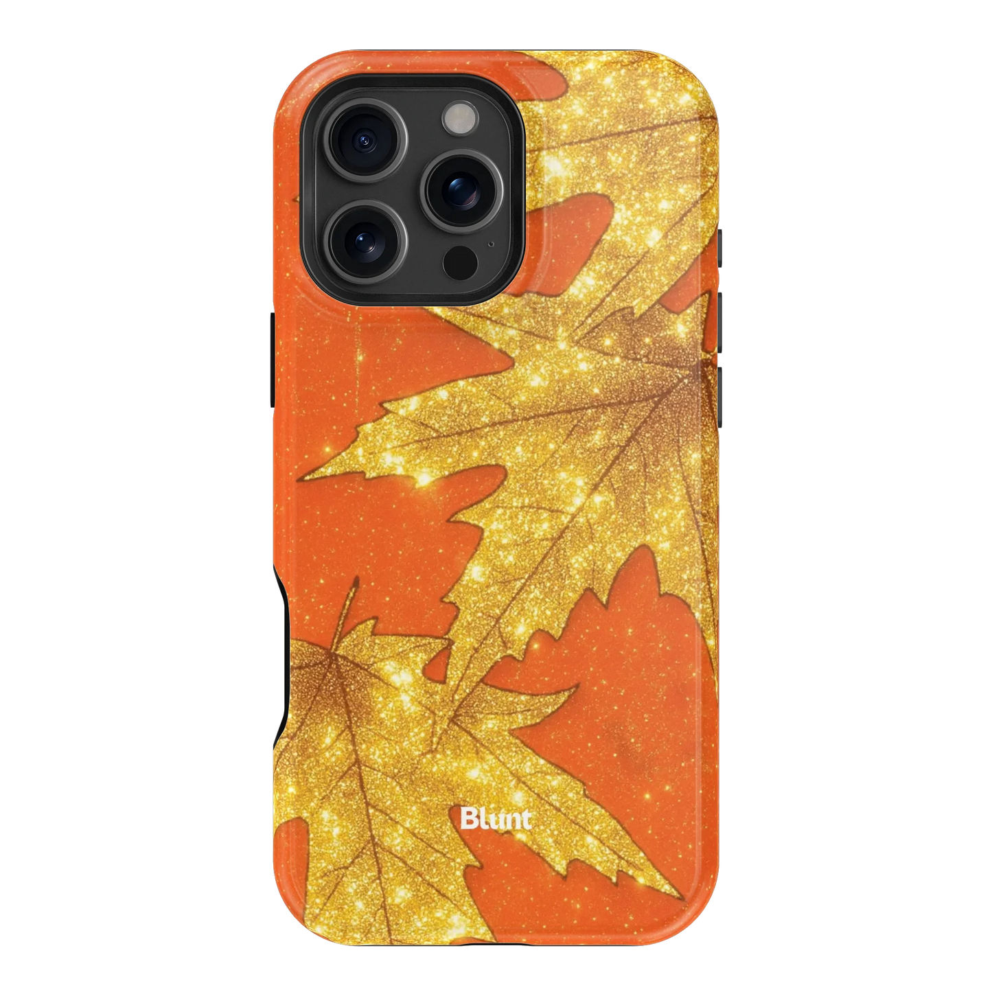 Golden Maple iPhone Case