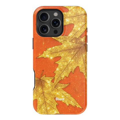 Golden Maple iPhone Case
